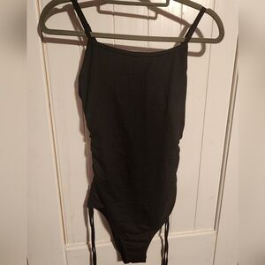 Black Charmo one piece swimsuit size S